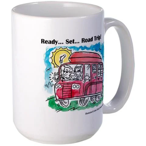 Chaucer's Large Family Road-Trip Mug